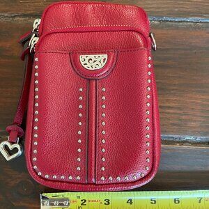 Brighton Zak Mini Utility Bag - Red